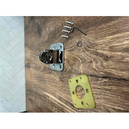 Chatham Brass Institutional 2.5 GPM Showerhead with Anchor Plate 3ISA